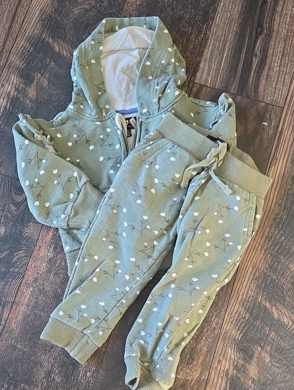 Green Sweatsuit